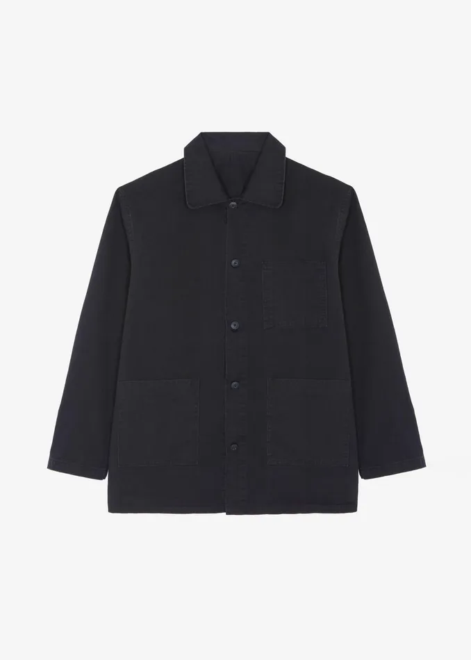 The Frankie Shop Outerwear Men Julien Utility Jacket 8211 Black