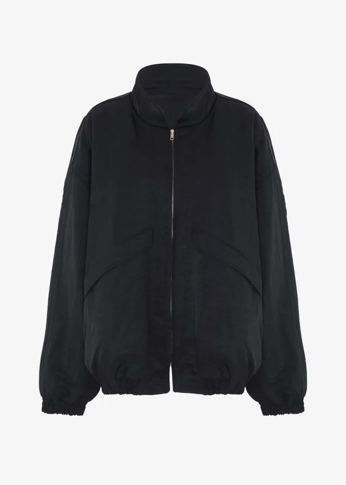 The Frankie Shop Outerwear Men Seth Oversized Jacket 8211 Black