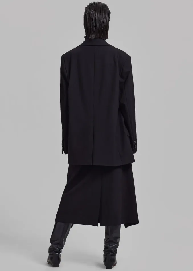 The Frankie Shop Outerwear Women Andy Blazer 8211 Black