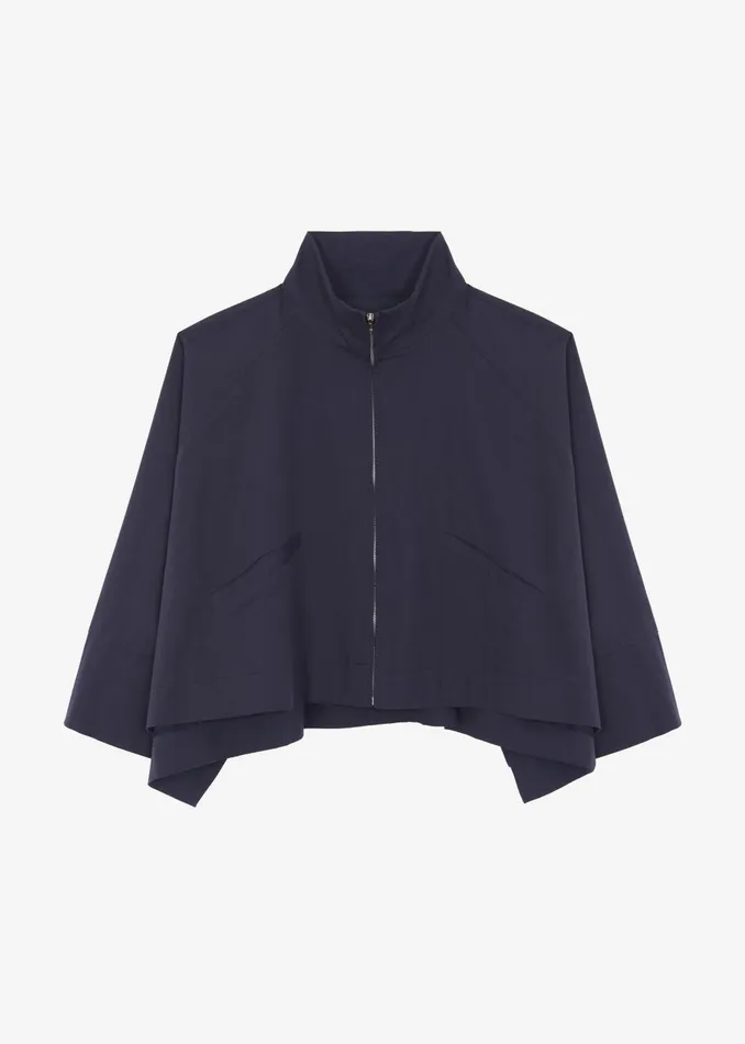The Frankie Shop Outerwear Women Covey Light Jacket 8211 Navy