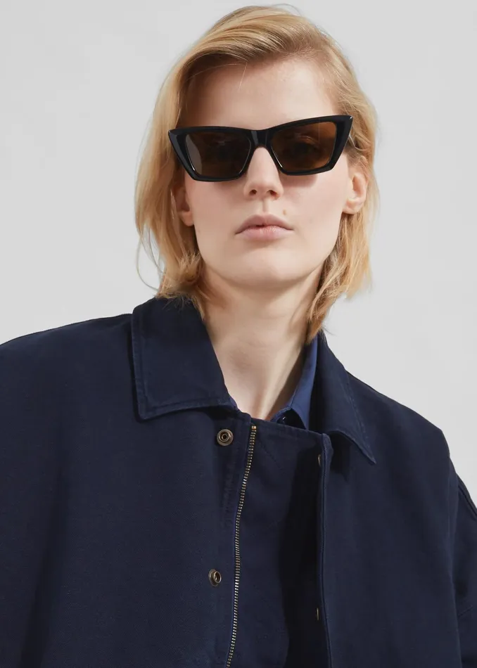 The Frankie Shop Outerwear Women Jw Anderson Blouson 8211 Navy
