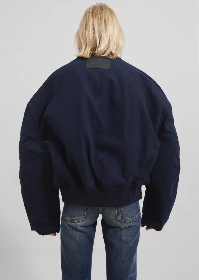 The Frankie Shop Outerwear Women Jw Anderson Blouson 8211 Navy