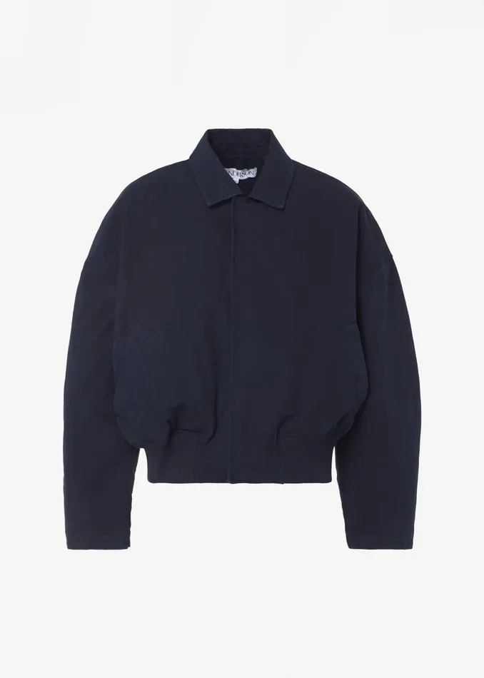 The Frankie Shop Outerwear Women Jw Anderson Blouson 8211 Navy