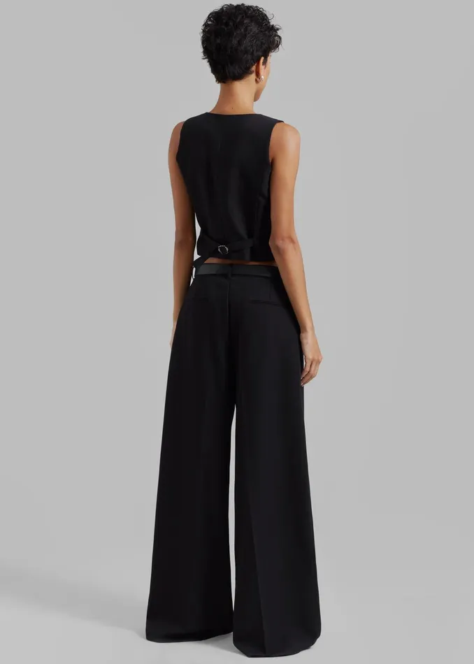 The Frankie Shop Outerwear Women Lillian Vest 8211 Black