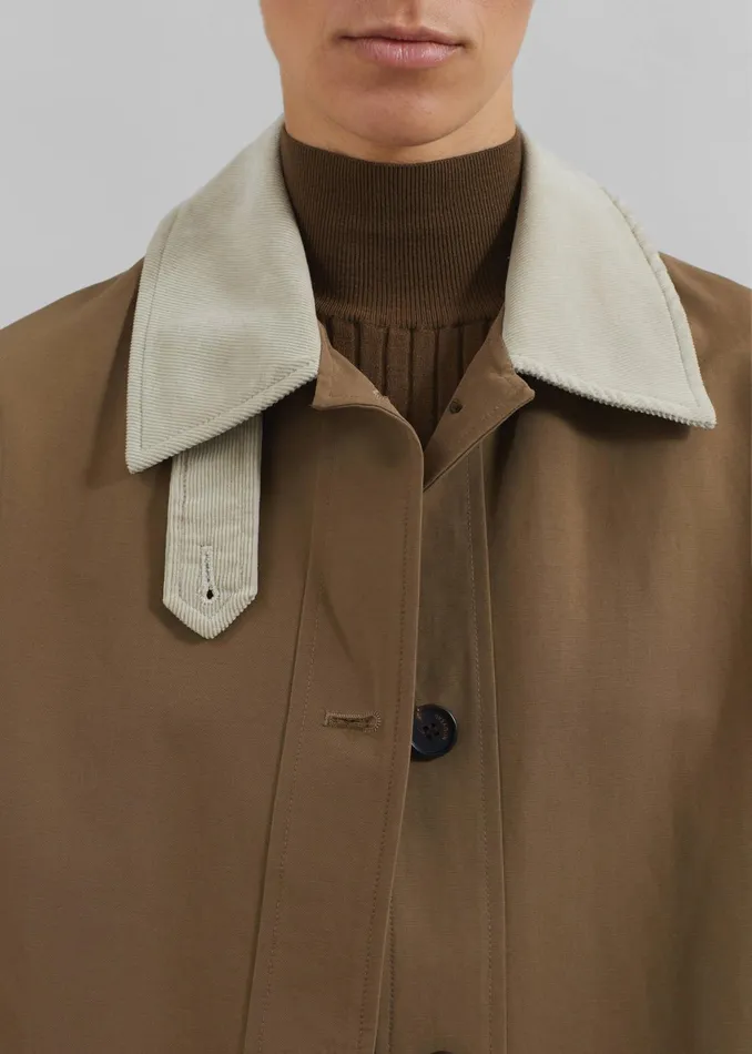 The Frankie Shop Outerwear Women Ryker Boxy Jacket 8211 Brown