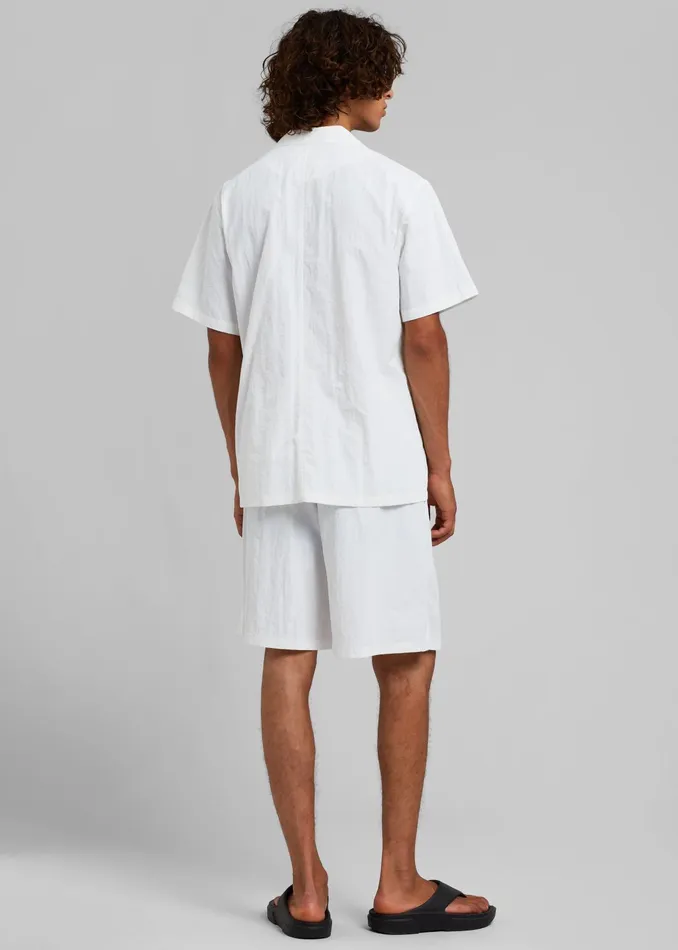 The Frankie Shop Tops Men Axel Shirt 8211 White