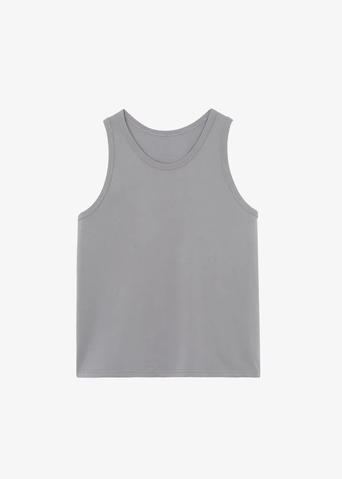 The Frankie Shop Tops Women Briston Boxy Tank 8211 Grey
