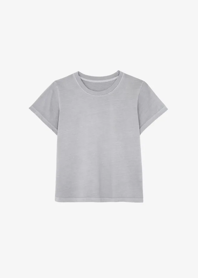 The Frankie Shop Tops Women Dollie Tee 8211 Grey