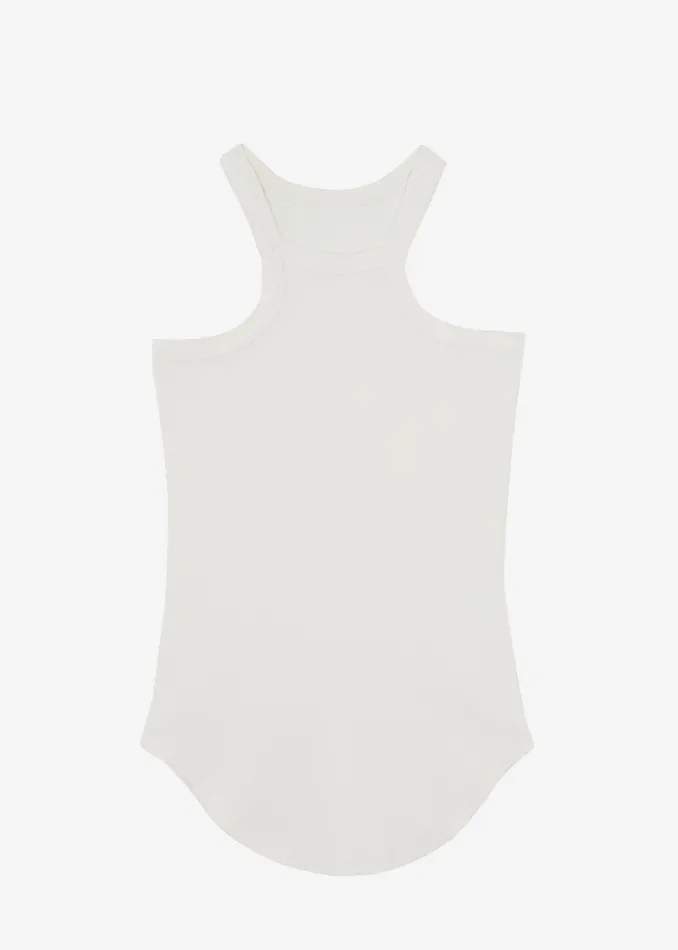The Frankie Shop Tops Women Omi Halter Tank Top 8211 Cream