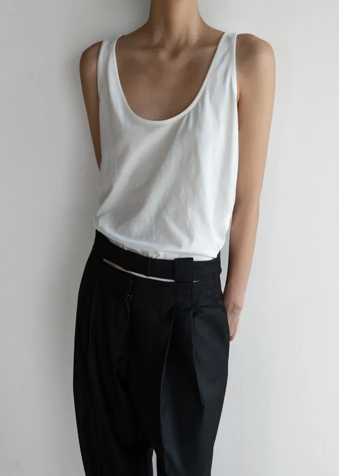 The Frankie Shop Tops Women Penelope Tank Top 8211 White
