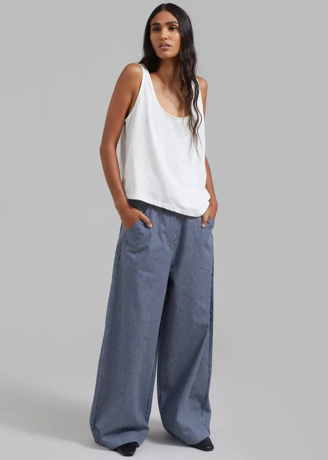 The Frankie Shop Tops Women Penelope Tank Top 8211 White