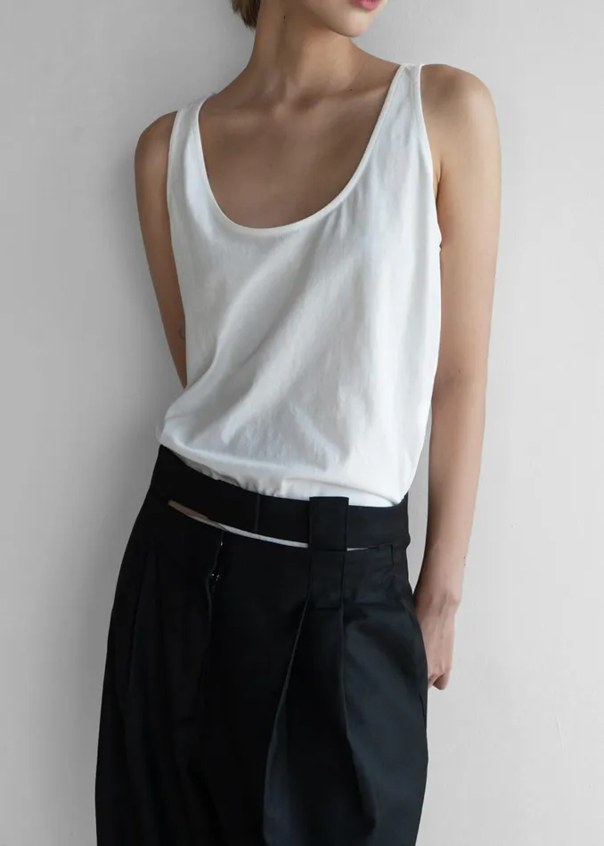 The Frankie Shop Tops Women Penelope Tank Top 8211 White