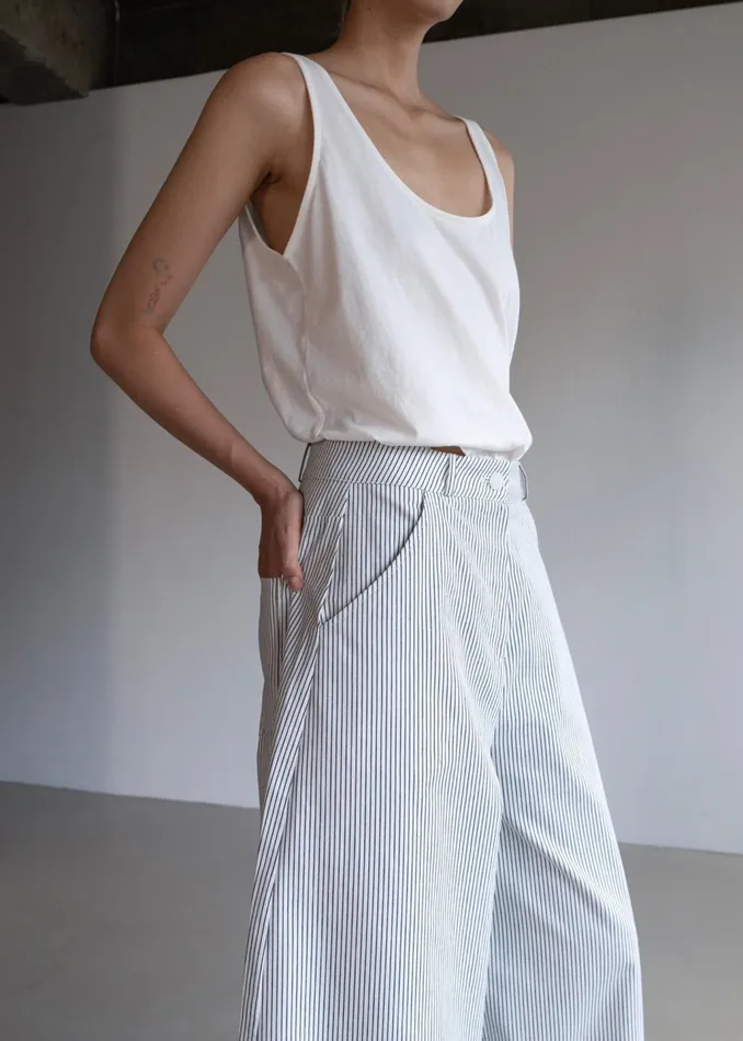 The Frankie Shop Tops Women Penelope Tank Top 8211 White