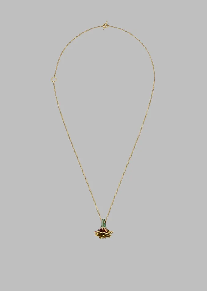 The Frankie Shop Women Bevza Marigold Pendant 8211 RedYellow