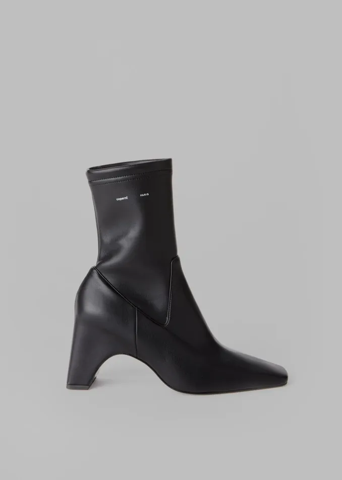 The Frankie Shop Women Coperni Low Bridge Stretch Boots 8211 Black