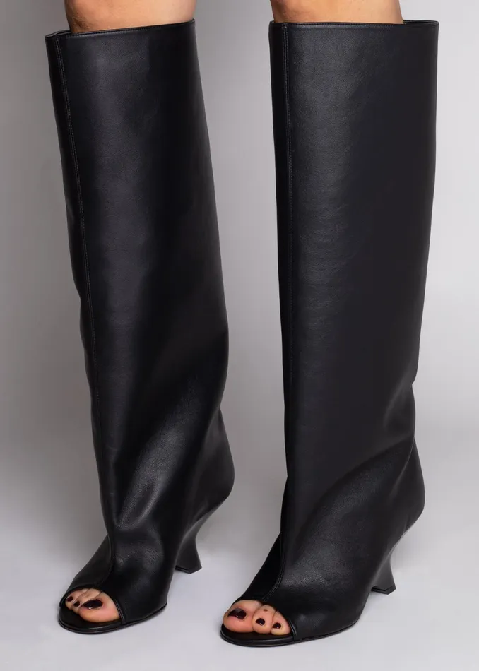 The Frankie Shop Women Gia Borghini Ninette Boots 8211 Black