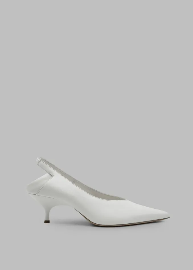 The Frankie Shop Women Gia Borghini X Heidi Bivens Heloise Heels 8211 Oyster