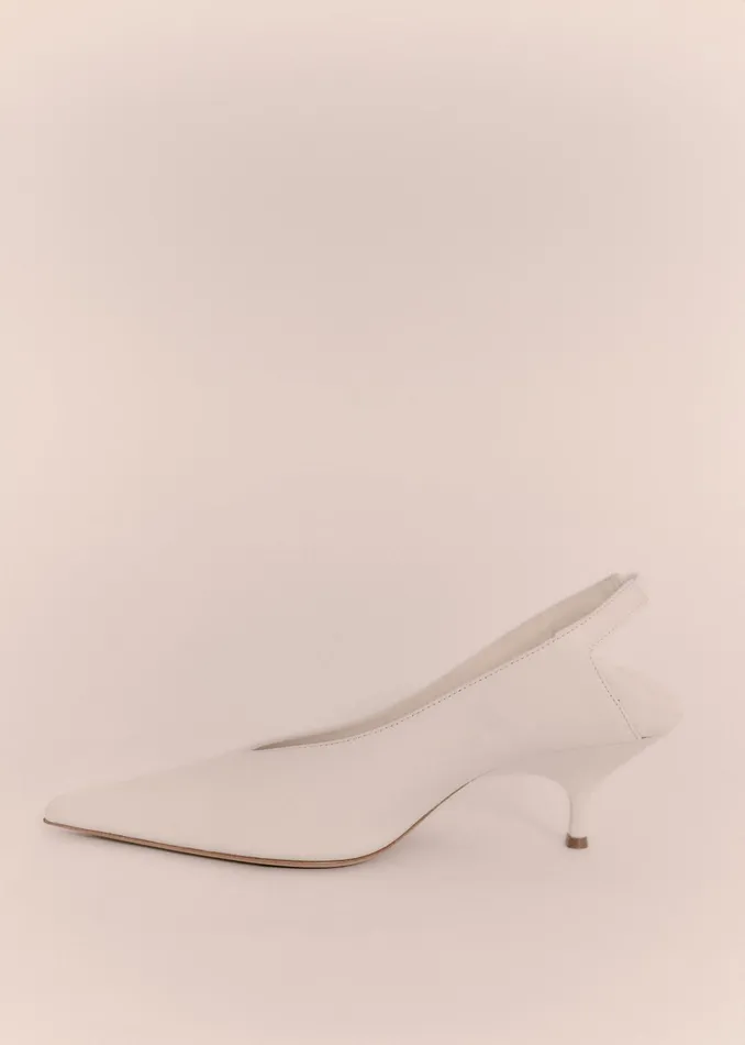The Frankie Shop Women Gia Borghini X Heidi Bivens Heloise Heels 8211 Oyster