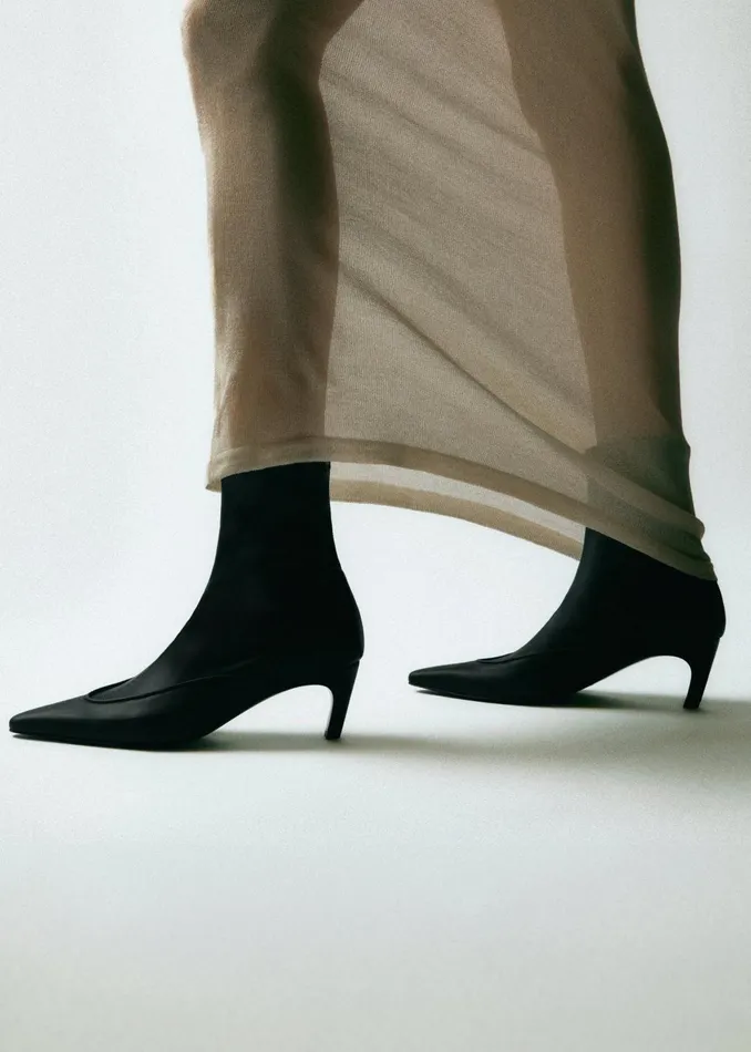 The Frankie Shop Women Gia Borghini X Heidi Bivens Hunter Boots 8211 Black