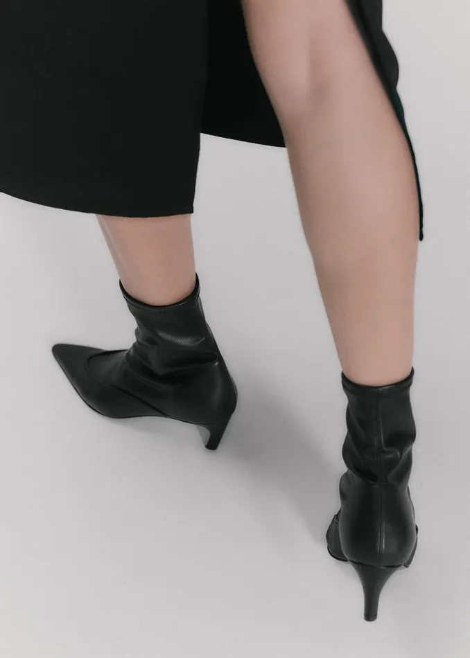 The Frankie Shop Women Gia Borghini X Heidi Bivens Hunter Boots 8211 Black