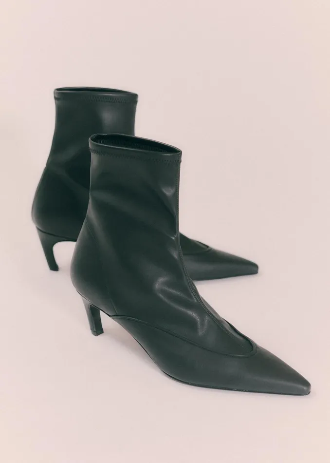 The Frankie Shop Women Gia Borghini X Heidi Bivens Hunter Boots 8211 Black