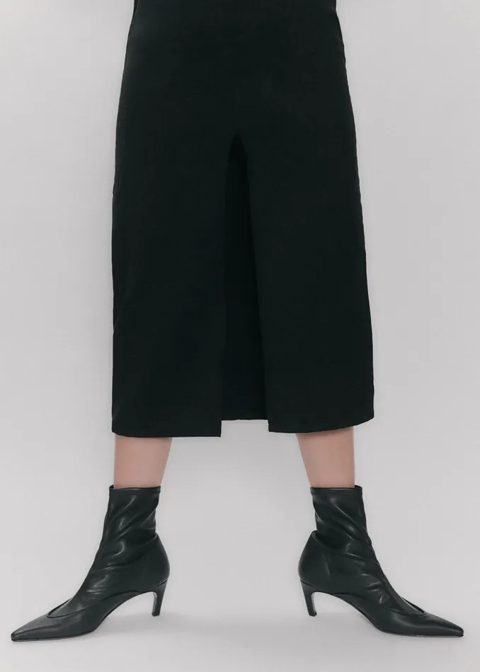 The Frankie Shop Women Gia Borghini X Heidi Bivens Hunter Boots 8211 Black