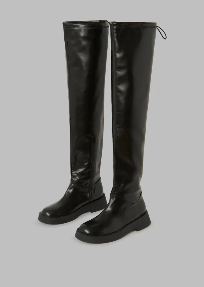 The Frankie Shop Women Jamie Boots 8211 Black