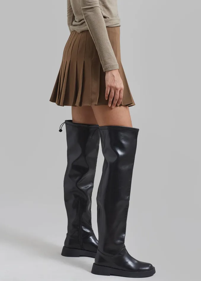The Frankie Shop Women Jamie Boots 8211 Black