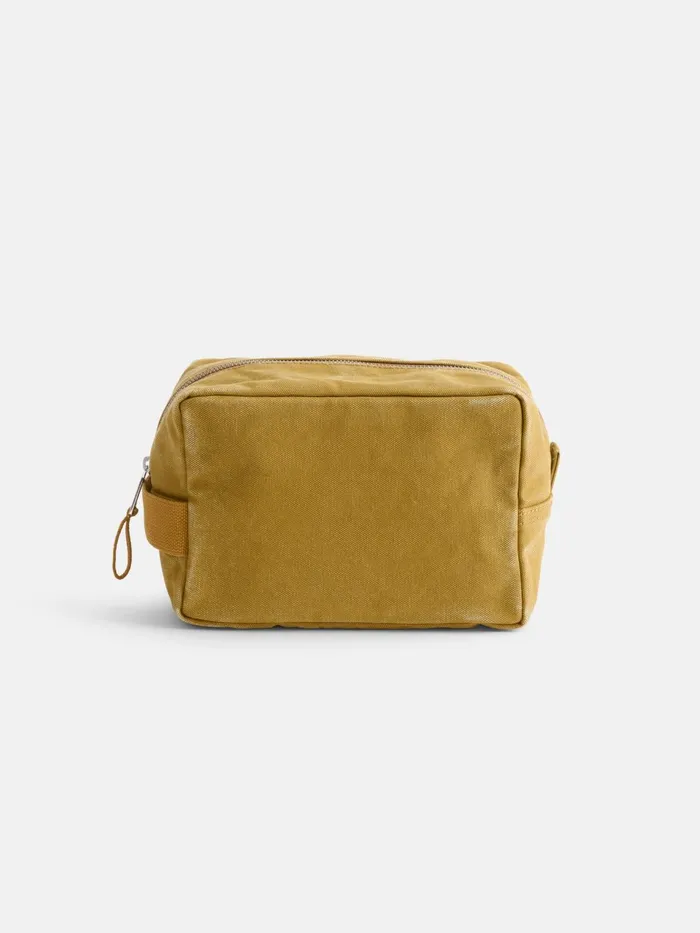 The Perfect Dopp Kit Golden Khaki Women Alex Mill
