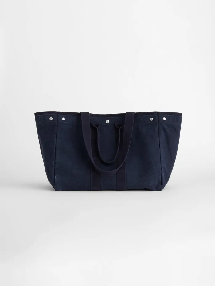 The Perfect Weekend Tote Navy Women Alex Mill