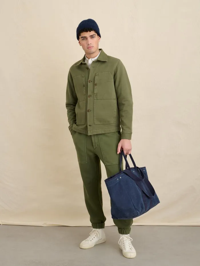 The Perfect Weekend Tote Navy Women Alex Mill