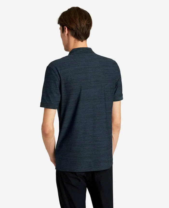 The Zipup Knit Polo Navy Men Kenneth Cole Polos and TShirts The Zipup Knit Polo Navy Men Kenneth Cole Polos and TShirts