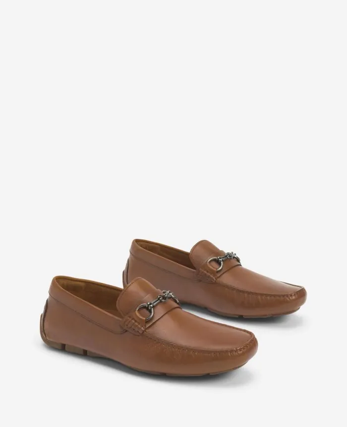 Theme Bit Detail Driver Cognac Men Kenneth Cole Loafers Theme Bit Detail Driver Cognac Men Kenneth Cole Loafers