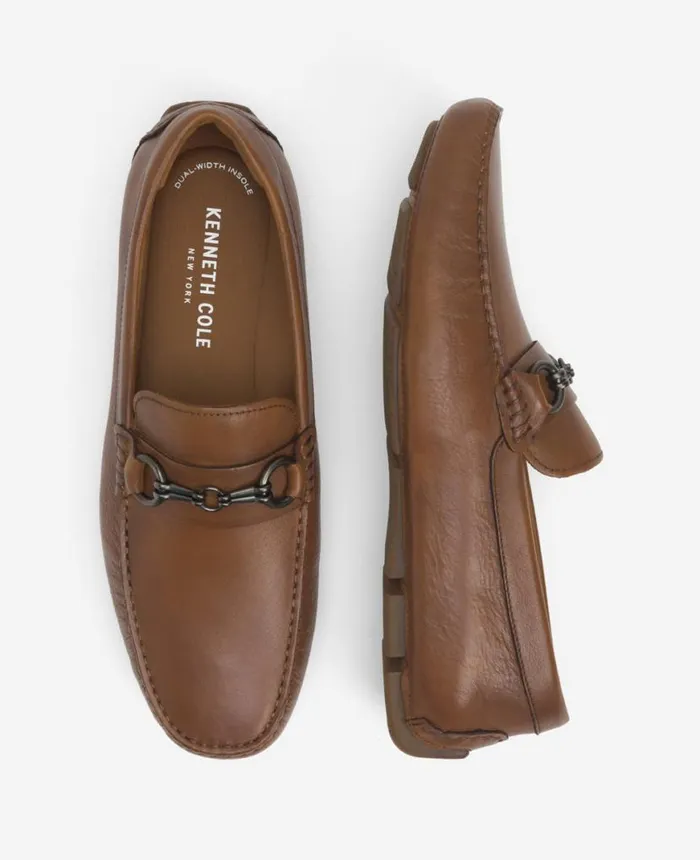 Theme Bit Detail Driver Cognac Men Kenneth Cole Loafers Theme Bit Detail Driver Cognac Men Kenneth Cole Loafers