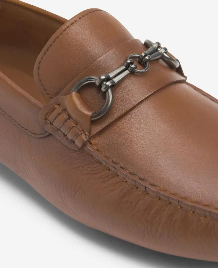 Theme Bit Detail Driver Cognac Men Kenneth Cole Loafers Theme Bit Detail Driver Cognac Men Kenneth Cole Loafers