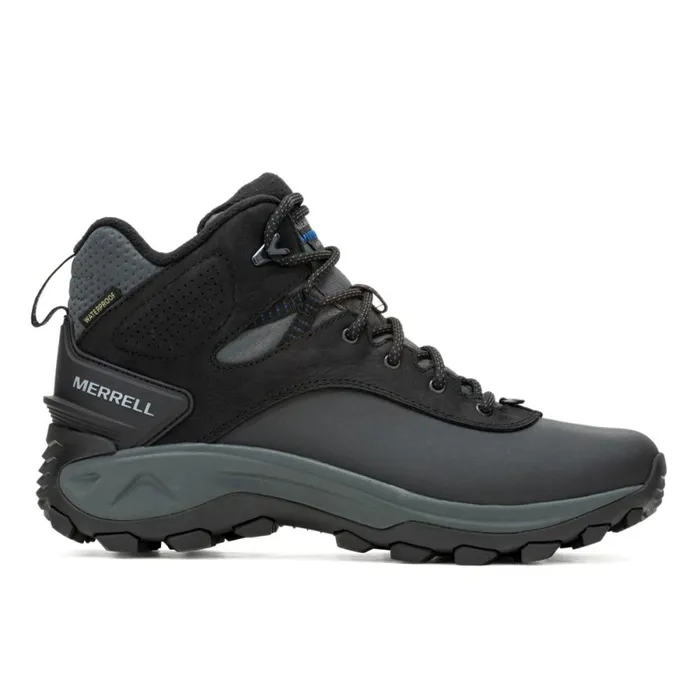 Thermo Kiruna 2 Mid Waterproof Black Men Merrell Winter Boots