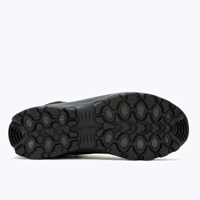 Thermo Kiruna 2 Mid Waterproof Black Men Merrell Winter Boots