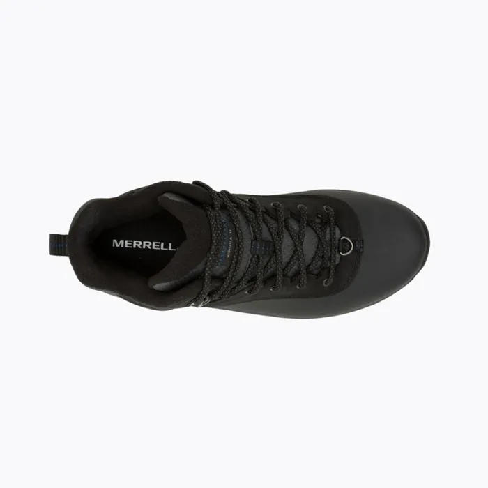 Thermo Kiruna 2 Mid Waterproof Black Men Merrell Winter Boots