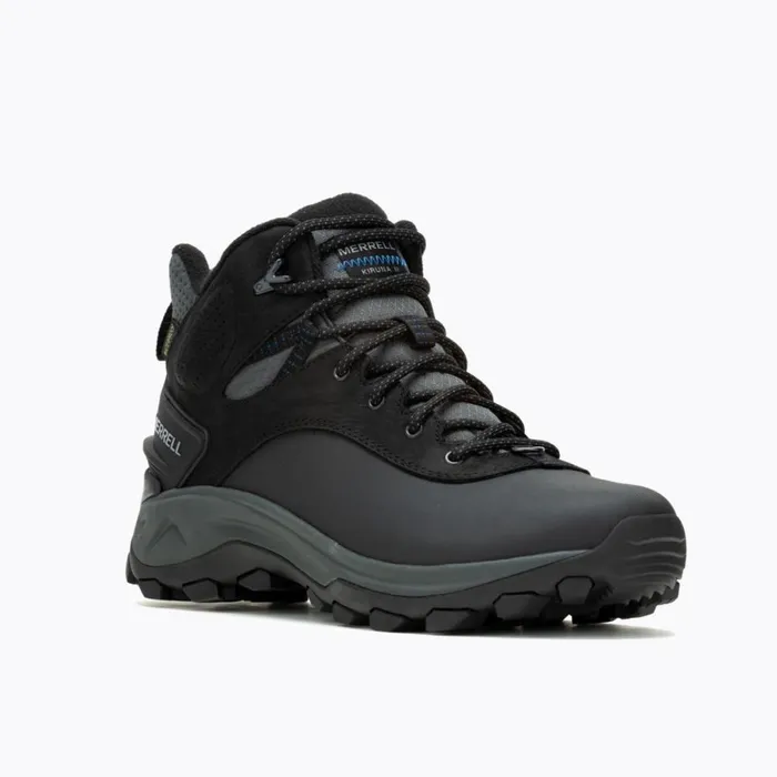 Thermo Kiruna 2 Mid Waterproof Black Men Merrell Winter Boots