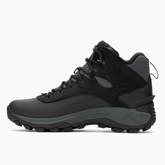 Thermo Kiruna 2 Mid Waterproof Black Men Merrell Winter Boots