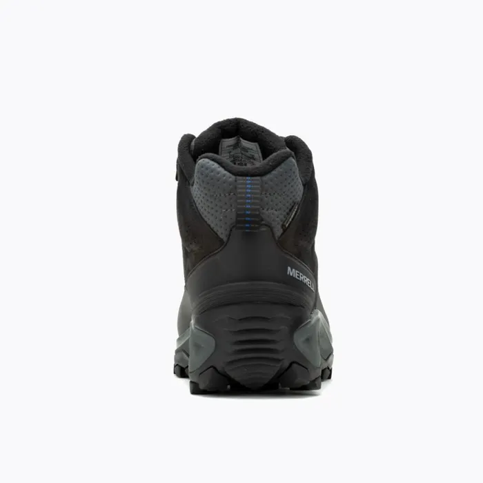 Thermo Kiruna 2 Mid Waterproof Black Men Merrell Winter Boots