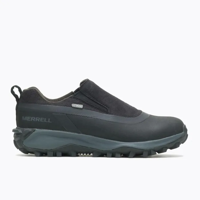 Thermo Snowdrift Moc Shell Waterproof Black Women Merrell SlipOns