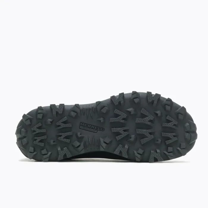 Thermo Snowdrift Moc Shell Waterproof Black Women Merrell SlipOns