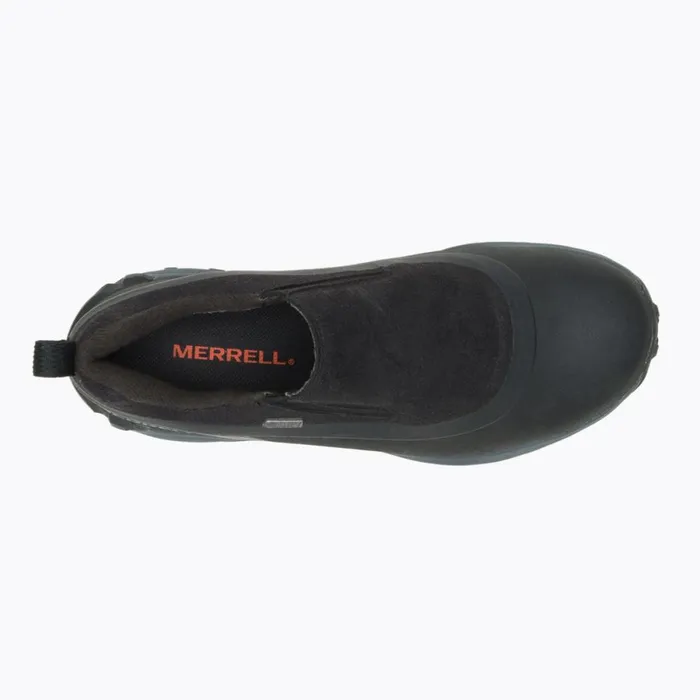 Thermo Snowdrift Moc Shell Waterproof Black Women Merrell SlipOns
