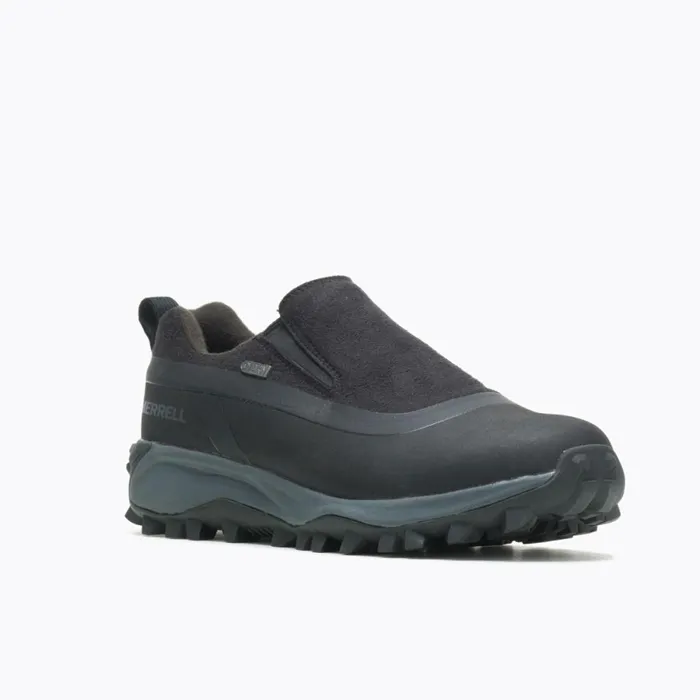 Thermo Snowdrift Moc Shell Waterproof Black Women Merrell SlipOns
