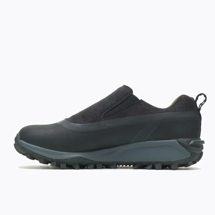 Thermo Snowdrift Moc Shell Waterproof Black Women Merrell SlipOns
