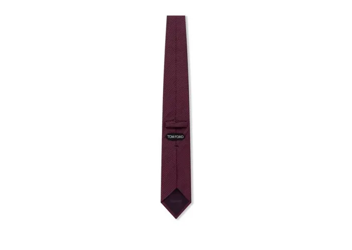 Ties and Bow Ties Men TOM FORD TWILL JAQCUARD TIE Magenta Ties and Bow Ties Men TOM FORD TWILL JAQCUARD TIE Magenta