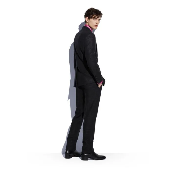 Ties and Bow Ties Men TOM FORD TWILL JAQCUARD TIE Magenta Ties and Bow Ties Men TOM FORD TWILL JAQCUARD TIE Magenta