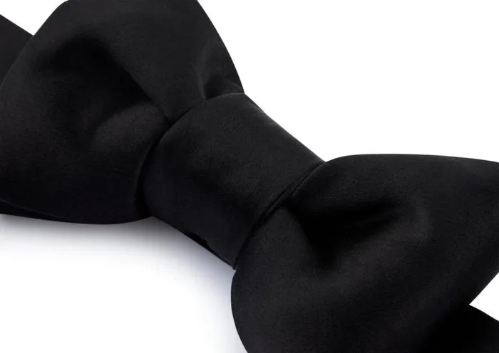 Ties and Bow Ties Men TOM FORD VISCOSE FAILLE BOW TIE Black Ties and Bow Ties Men TOM FORD VISCOSE FAILLE BOW TIE Black