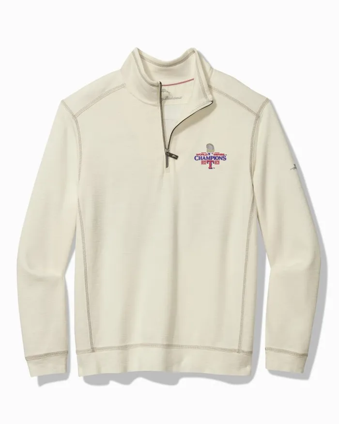 Tommy Bahama 2023 MLB World Series Tobago Bay HalfZip Sweatshirt Texasrangers Men Sweatshirts Tommy Bahama 2023 MLB World Series Tobago Bay HalfZip Sweatshirt Texasrangers Men Sweatshirts
